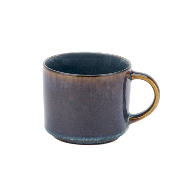 Cosy & Trendy Koffiekopjes / Senseokopjes - Quintana Blue - 220 ml - 4 Stuks