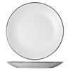 Cosy & Trendy Dinerborden Speckle Wit ø 27 cm - 6 stuks