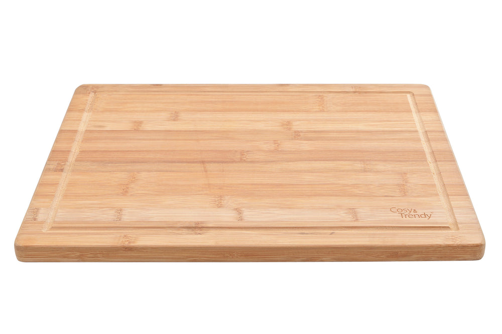Cosy & Trendy Snijplank Gabon - Bamboe - 34 x 30 cm
