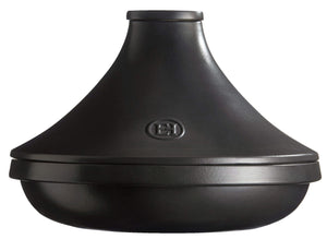 Emile Henry Tajine Delight - Zwart - ø 33.5 cm / 4 liter