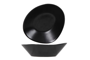 Cosy & Trendy Diepe Borden / Pastaborden Vongola Black - 20 x 17 cm - 4 Stuks