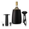 Vacu Vin Wine set Elegant - Black - 5 piece set
