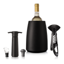 Vacu Vin Wine set Elegant - Black - 5 piece set
