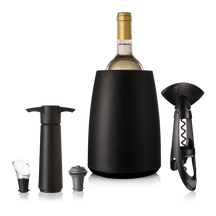 Vacu Vin Wine set Elegant - Black - 5 piece set