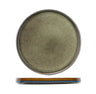 Cosy & Trendy Ontbijtborden / Dessertborden - Quintana Green ø 22 cm - 4 Stuks