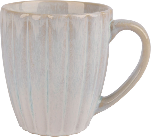 Cosy & Trendy Mokken Astera Pure Wit - ø 9 cm / 350 ml - 4 Stuks