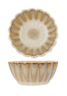 Cosy & Trendy Kleine Schaaltjes / Dipschaaltjes Astera Pearl Beige - ø 7.5 cm - 4 Stuks