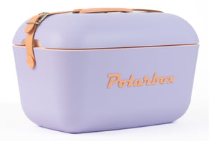 Polarbox Koelbox met Schouderband - Paars Sorbet - 12 Liter