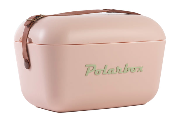 Polarbox Koelbox met Schouderband - Nude Olive Green - 12 Liter