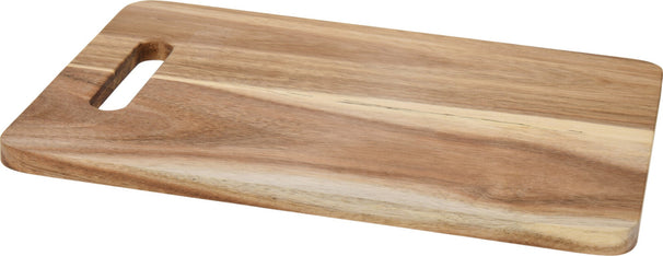 Tabla de Cortar Acacia 30 x 20 cm Cookinglife - Tabla de Cortar de Madera para Cocina