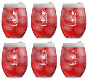 Vasos de cerveza de frutas Liefmans Fruitesse - 250 ml - 6 piezas