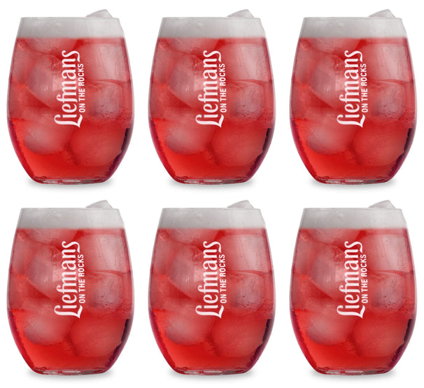 Vasos de cerveza de frutas Liefmans Fruitesse - 250 ml - 6 piezas