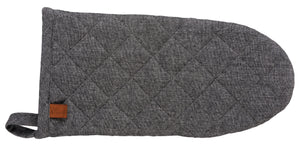 Cosy & Trendy Ovenwant Stoff Black Chambray