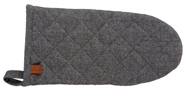 Cosy & Trendy Ovenwant Stoff Black Chambray