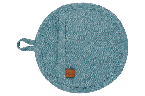 Cosy & Trendy Pannenlap Stoff Green Heron