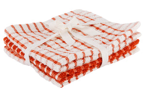 Cosy & Trendy Vaatdoekjes Stoff Roest 30 x 30 cm - 3 Stuks