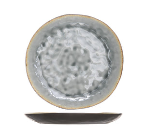 Cosy & Trendy Ontbijtborden / Dessertborden - Laguna Blue Grey ø 20 cm - 4 Stuks