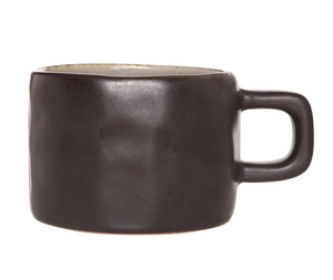 Cosy & Trendy Koffiekopjes Laguna Blue Grey 230 ml - 4 Stuks
