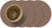 LIND DNA Onderzetters Nupo - Leer - Truffle - ø 10 cm - 4 Stuks