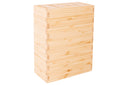 Cosy & Trendy Messenblok Delish Chef 18 x 9 x 22 cm - geschikt voor 9 messen of kookgerei