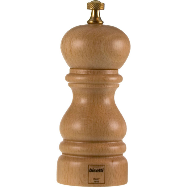 Molinillo de sal Bisetti Roma Natural - Cerámico - 13 cm