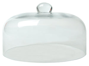 Cosy & Trendy Taartstolp / Glazen stolp / Kaasstolp / Afdekstolp Glas ø 24.5 cm