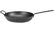 Blackwell Koekenpan met handvat Carbon Staal ø 32 cm - geschikt voor alle warmtebronnen - zonder anti-aanbaklaag