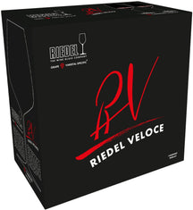 Copas de vino tinto Riedel Veloce - Cabernet Sauvignon / Merlot - 829 ml - 2 piezas
