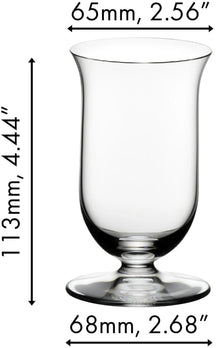 Riedel Whiskey Glazen Vinum - Single Malt - 200 ml - 2 stuks