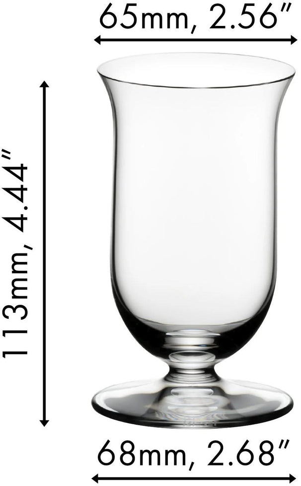 Copas de whisky Riedel Vinum - Single Malt - 200 ml - 2 unidades