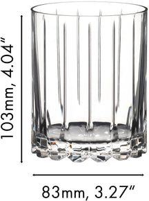 Riedel Whiskey Glazen Double Rocks - 370 ml - 2 stuks