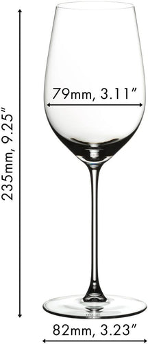 Copas de vino blanco Riedel Veritas - Riesling / Zinfandel - 395 ml - 2 unidades