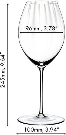 Riedel Rode Wijnglazen Performance - Syrah / Shiraz - 631 ml - 2 stuks
