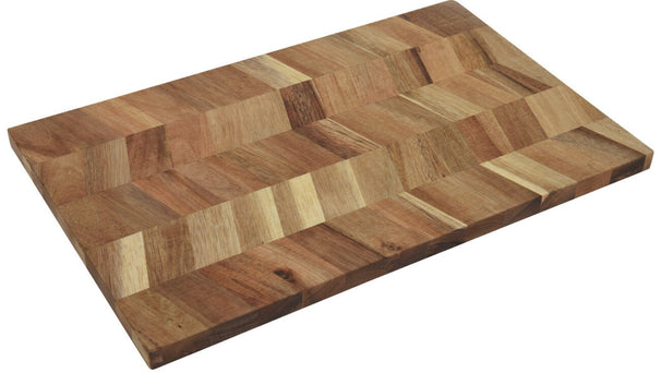 Tabla de Cortar de Madera Acacia Pure Wood 40 x 25 cm Cookinglife - Tabla de Cortar y Preparar de Madera