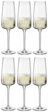 Copas de champán Bormioli Rocco - Flutes - Nexo - 240 ml - 6 piezas