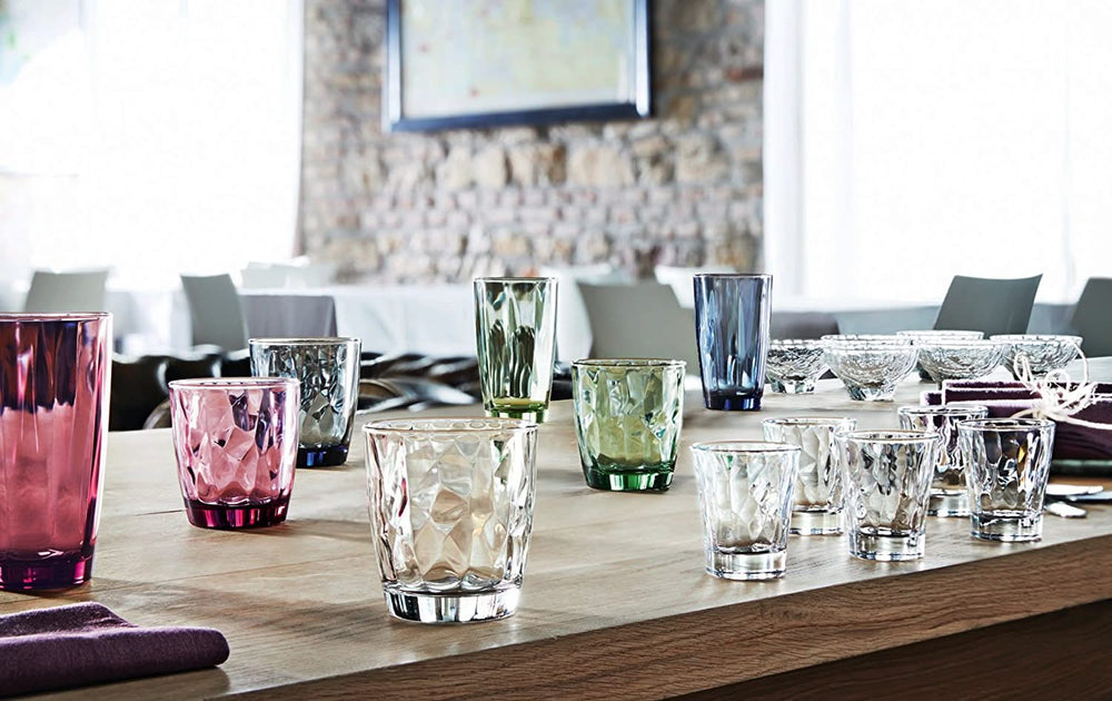 Bormioli Rocco Water glasses Diamond - 300 ml - 6 pieces