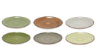 Studio Tavola Platos de desayuno / postre Deep Forest ø 19 cm - 6 piezas