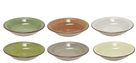 Studio Tavola Diepe Borden / Pastaborden Deep Forest ø 21 cm - 6 stuks