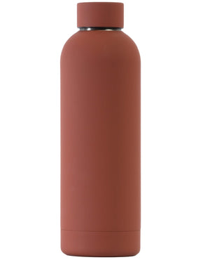 Sareva Thermosfles / Thermosbeker / Waterfles - Rood - 500 ml