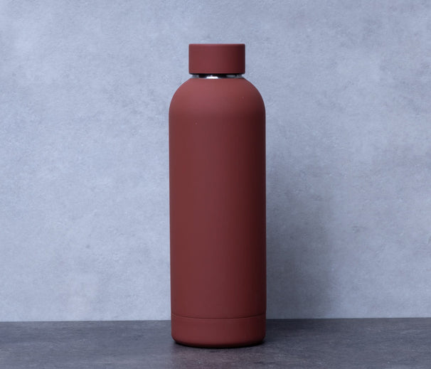 Sareva Thermosfles / Thermosbeker / Waterfles - Rood - 500 ml
