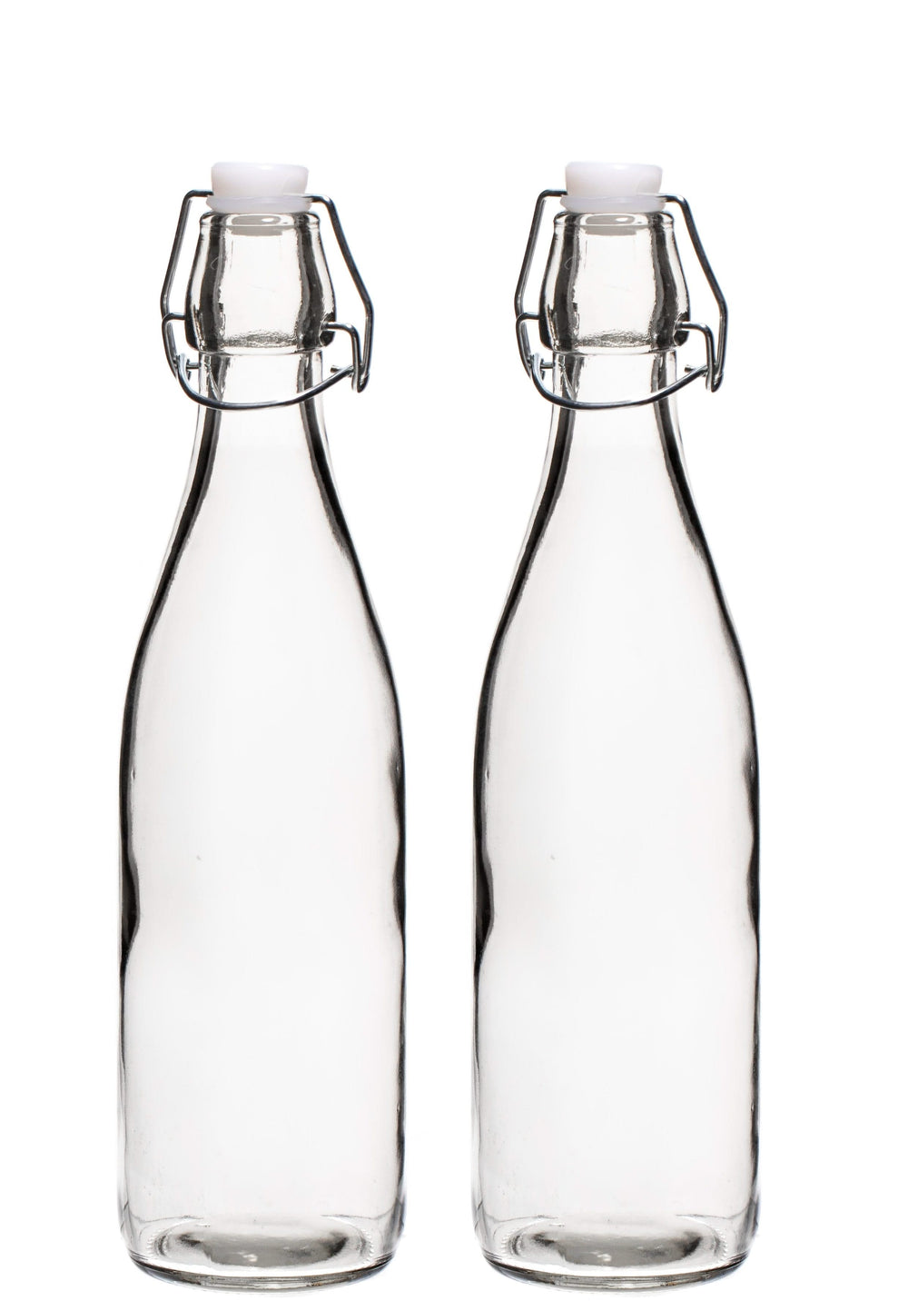 Cookinglife Beugelflessen / Weckflessen Rond - 500 ml - 2 Stuks