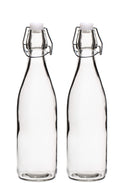 Cookinglife Beugelflessen / Weckflessen Rond - 500 ml - 2 Stuks