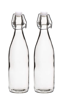 Cookinglife Beugelflessen / Weckflessen Rond - 500 ml - 2 Stuks