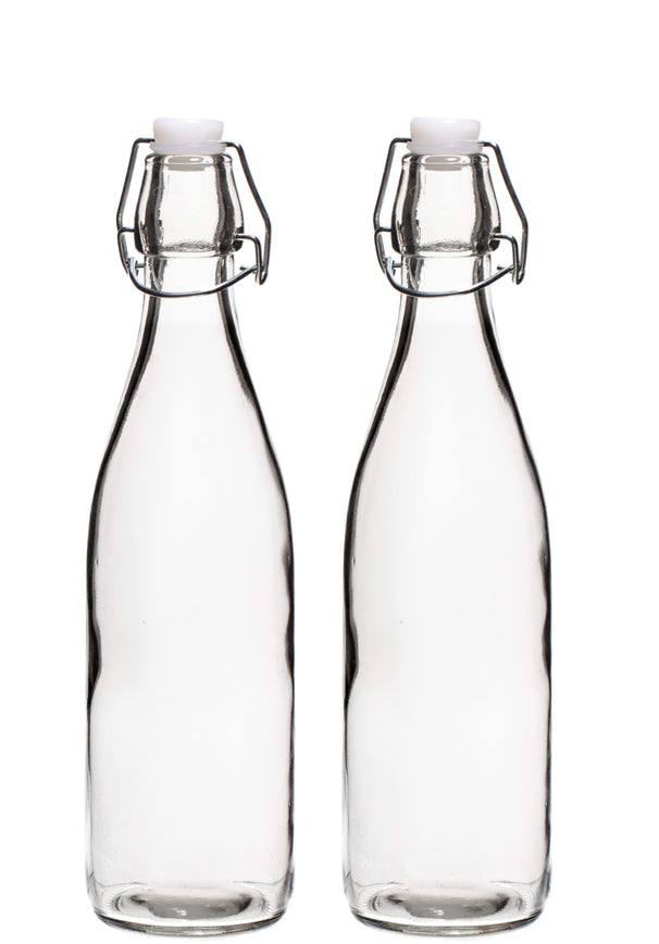 Cookinglife Beugelflessen / Weckflessen Rond - 500 ml - 2 Stuks