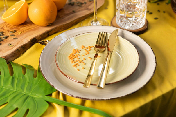 Studio Tavola Platos de desayuno / postre Deep Forest ø 19 cm - 6 piezas