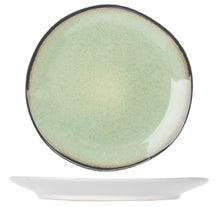 Cosy & Trendy Serviesset / Bordenset Fez Groen 8-delig / 4 personen - 4 dinerborden en 4 ontbijtborden