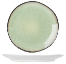 Cosy & Trendy Serviesset / Bordenset Fez Groen 8-delig / 4 personen - 4 dinerborden en 4 ontbijtborden
