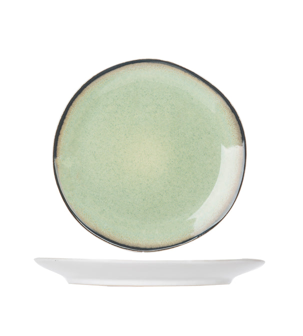 Cosy & Trendy Schoteltjes Fez Groen ø 15.5 cm - 4 Stuks