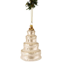 Bola de Navidad Nordic Light Pastel de bodas 12 cm