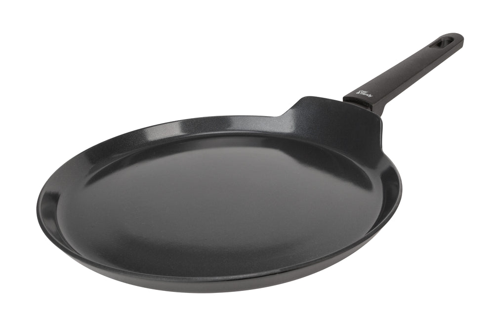 Cookinglife Pannenkoekenpan Black Cera Zwart ø 24 cm - keramische anti-aanbaklaag